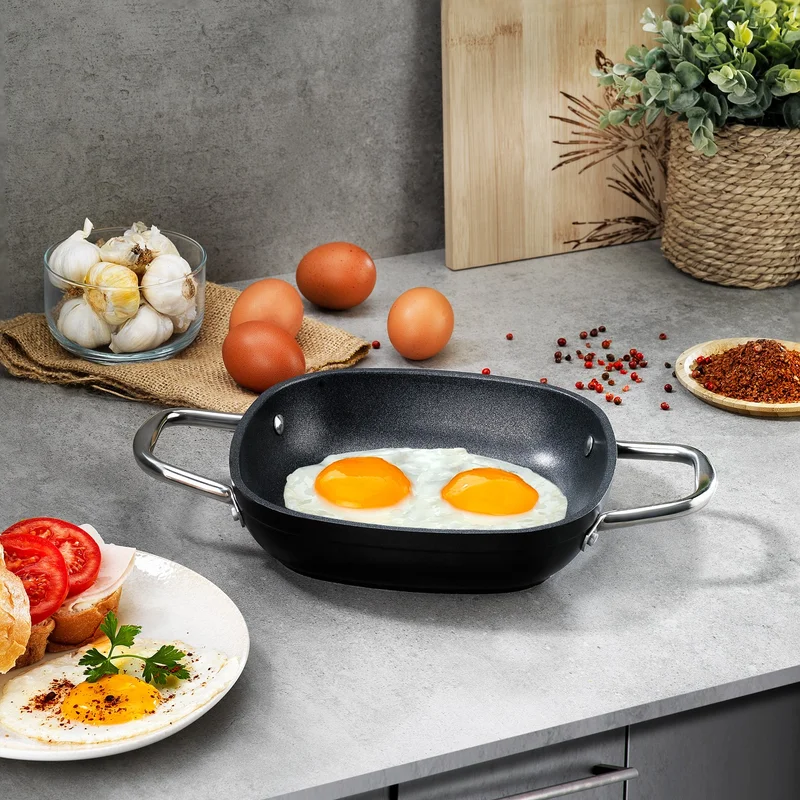 Schafer Gastronomie Master Granite Sahan 20CM-BLACK
