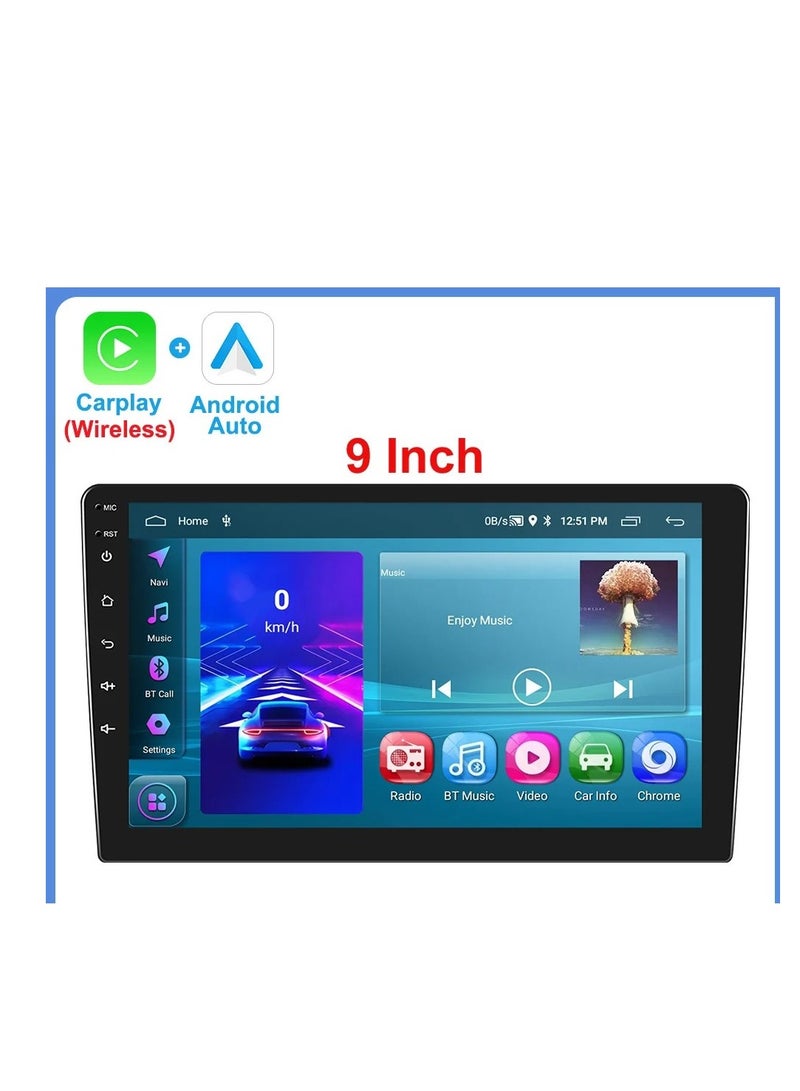 ام ان تي شاشة هيونداي سانتافي 2013-2017 هي جزء من نظام المعلومات والترفيه في السيارة يعمل بنظام التشغيل Android ويدعم ميزات مثل Apple CarPlay وAndroid Auto، مما يتيح لك توصيل هاتفك الذكي بسهولة كما أنها توفر دقة عالية تصل إلى 1080 بكسل، مما يجعلها ممتازة لعرض المعلومات والخرائط بوضوح - Image 5