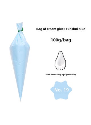 DIY Cream Glue Craft Kit for Phone Cases and Jewelry Accessories Cloud Water Blue 100g a bag of flower nozzle - pzsku/Z09D60AF725F45E7A7343Z/45/1745905715/649a5bc8-0ff1-4983-9221-d64a8765b89e
