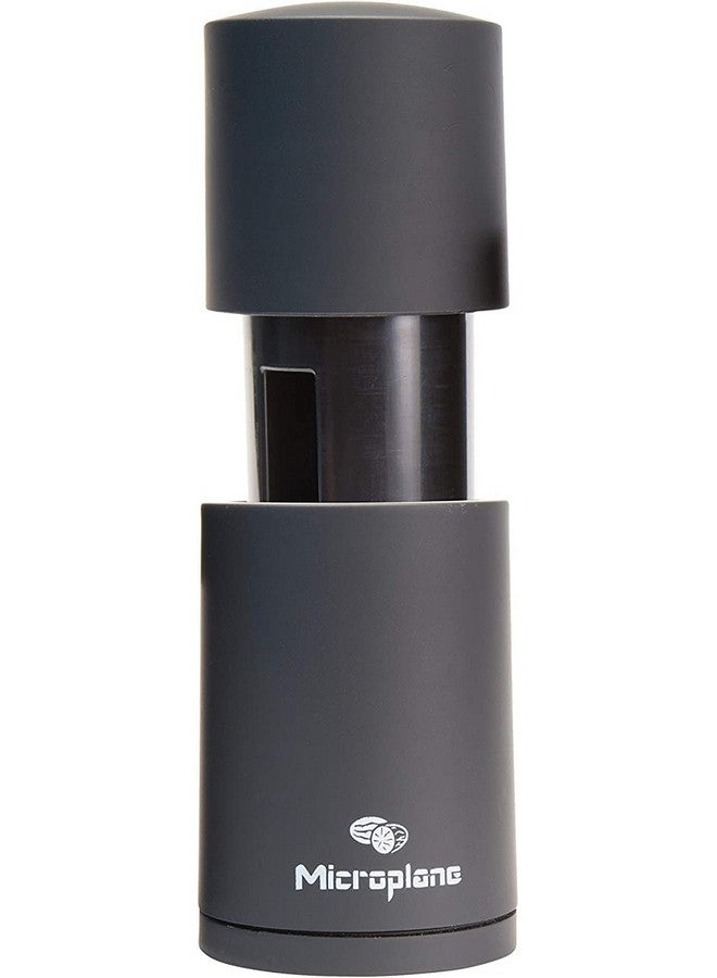 ميكروبلان مطحنة توابل يدوية من مايكروبلان - مطحنة قرفة ومبشرة جوزة الطيب (أسود) - Image 5