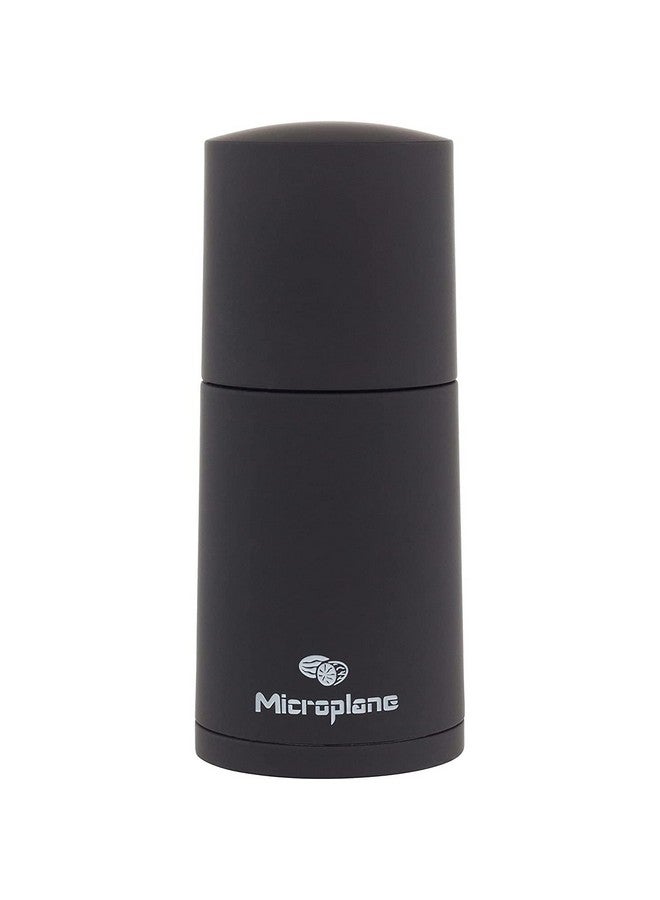 ميكروبلان مطحنة توابل يدوية من مايكروبلان - مطحنة قرفة ومبشرة جوزة الطيب (أسود) - Image 1