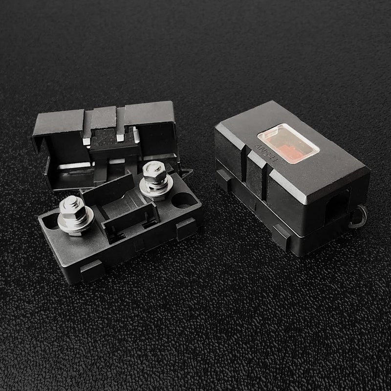 حامل القواطع من نوع Mini-ANL/MIDI مع غطاء ودبابيس تثبيت (قاطع سعة 50 أمبير) - Image 5