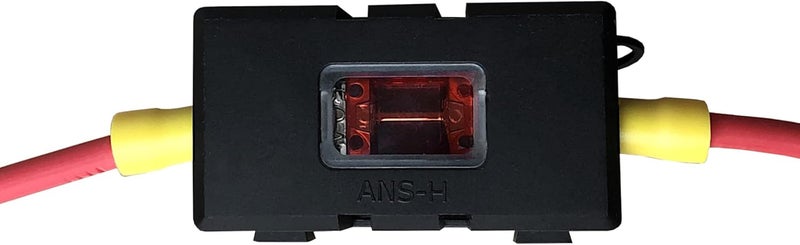حامل القواطع من نوع Mini-ANL/MIDI مع غطاء ودبابيس تثبيت (قاطع سعة 50 أمبير) - Image 4