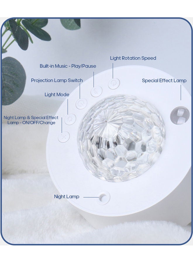 NIBEMINENT Universe Star Projection Lamp Multicolour - Image 5