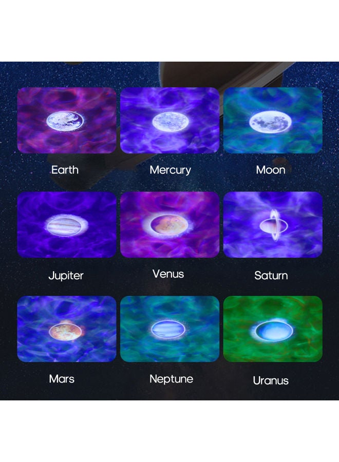 NIBEMINENT Universe Star Projection Lamp Multicolour - Image 4