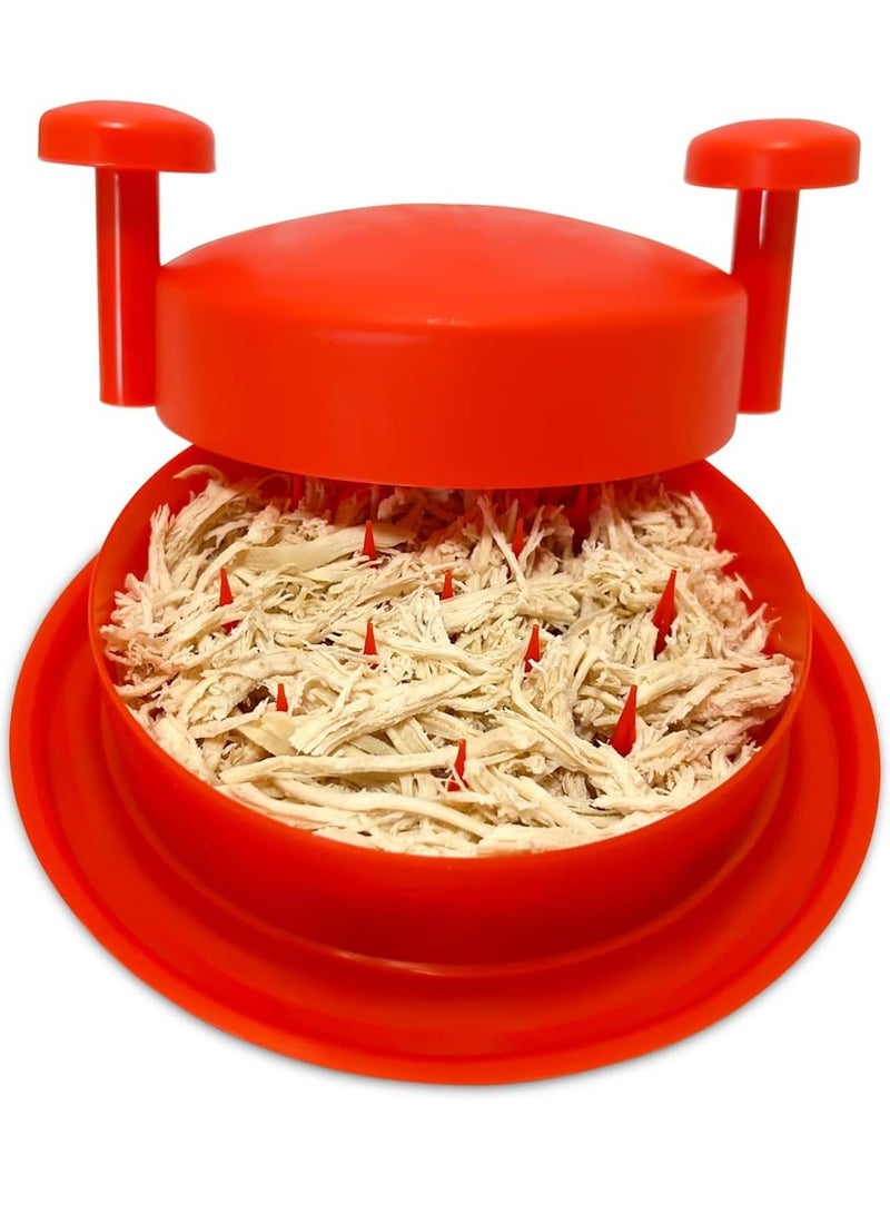 Bukela Chicken Shredder Machine, Shredding Tool, Meat Shredder with Handles Non-skid Base Mat - Image 1