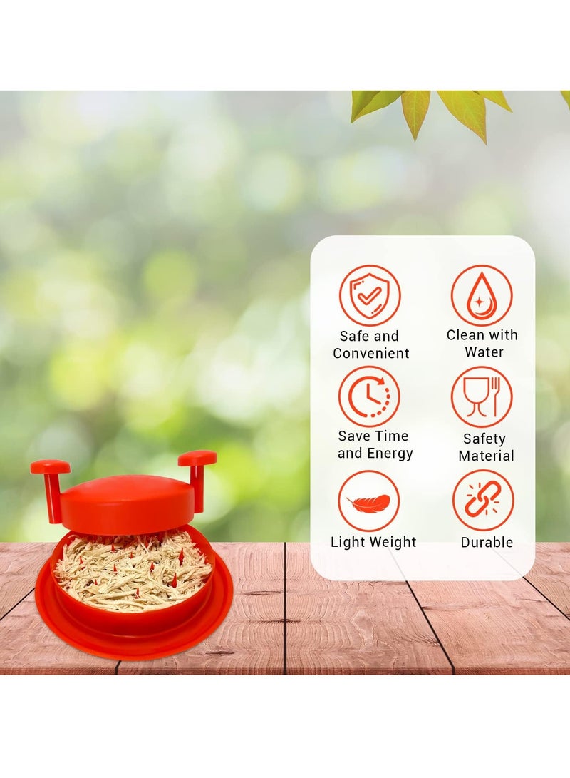 Bukela Chicken Shredder Machine, Shredding Tool, Meat Shredder with Handles Non-skid Base Mat - Image 2