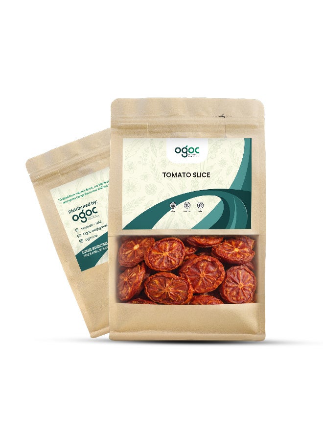 OGOC Tomato Slice Dried Tomato Slices Sun Dried Tomato Pieces Aromatic Pantry Essential for Cooking Seasoning Soups Pasta Pizza Salads - Image 5