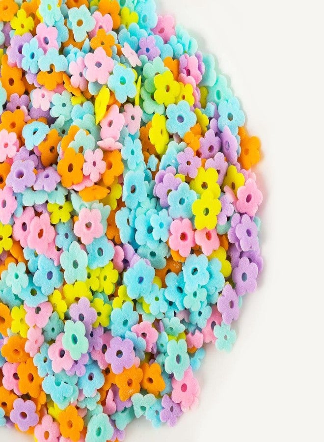 Kasvan Spring Flowers Sugar Sprinkles - Edible Candy Pearls 85g/ 3oz, Mix Size, Baking Cake Decorations, Ice Cream Toppings and Cookie Decorating, Wedding Party Chirstmas Supplies - Image 2