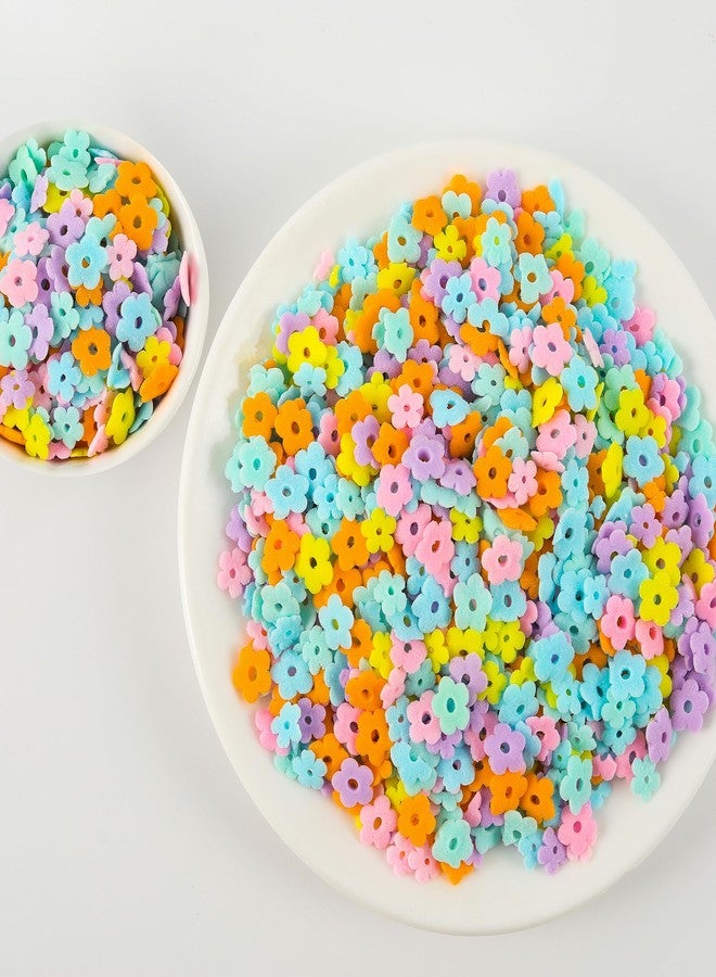 Kasvan Spring Flowers Sugar Sprinkles - Edible Candy Pearls 85g/ 3oz, Mix Size, Baking Cake Decorations, Ice Cream Toppings and Cookie Decorating, Wedding Party Chirstmas Supplies - Image 5