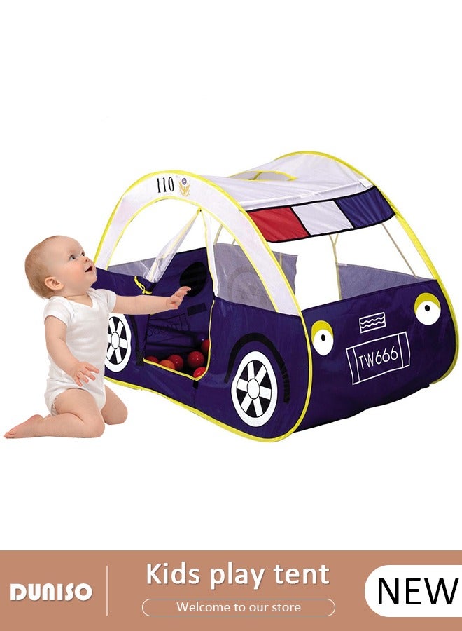 DUNISO خيمة لعب قابلة للنفخ للأطفال، منزل لعب قابل للطي داخلي وخارجي للأطفال الصغار، للأولاد والبنات، سهلة الإعداد والتخزين، لعبة عيد ميلاد مثالية، هدية مثالية في العطلات وأعياد الميلاد - Image 1
