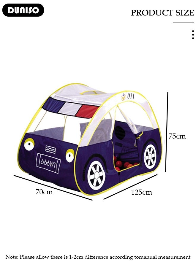 DUNISO خيمة لعب قابلة للنفخ للأطفال، منزل لعب قابل للطي داخلي وخارجي للأطفال الصغار، للأولاد والبنات، سهلة الإعداد والتخزين، لعبة عيد ميلاد مثالية، هدية مثالية في العطلات وأعياد الميلاد - Image 4