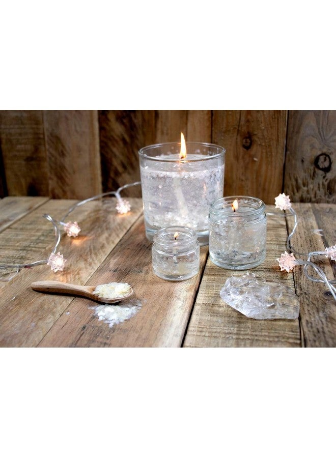 Jhintemetic - Pack of 250 Grams Transparent Gel-Wax for DIY Candle Making  Various Purposes - Image 5