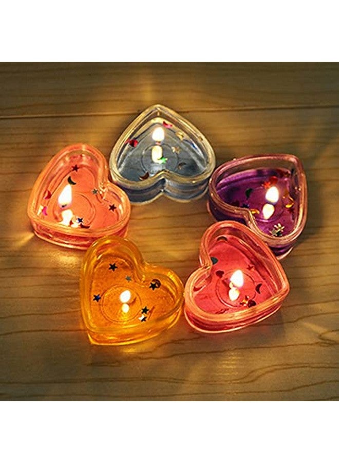 Jhintemetic - Pack of 250 Grams Transparent Gel-Wax for DIY Candle Making  Various Purposes - Image 4