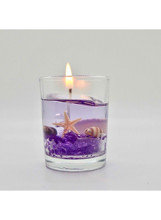 Jhintemetic - Pack of 250 Grams Transparent Gel-Wax for DIY Candle Making  Various Purposes - Image 3