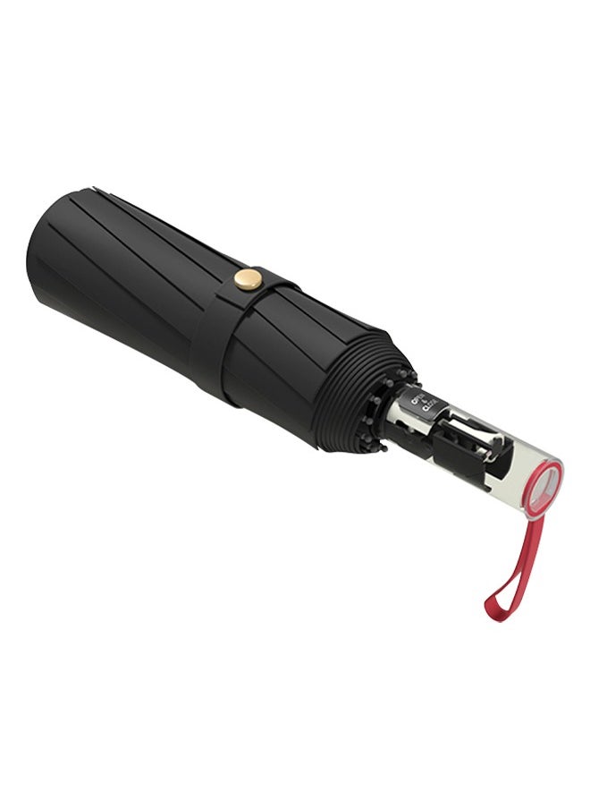 Beauenty Automatic 24-Rib Windproof Umbrella with UPF50+ for All Weather  - Image 1