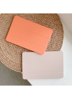 Generic Suitable For Lenovo Xiaoxin Pad2024 Tablet Protective Case Y700 2023 Tri-fold Liquid Leather Case Xiaoxin 11-inch-Color:Rose Gold-Applicable Model:X306/FC/NC(10.1-inch)  - Image 5