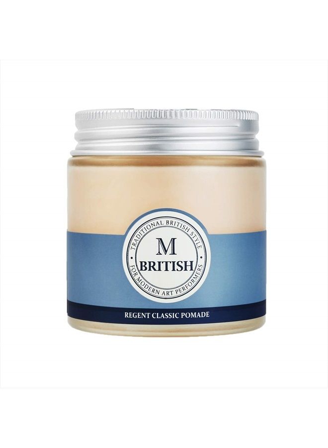 BRITISH M بومادة ريجنت كلاسيك 100غ (3.53 أونصة) - Image 1
