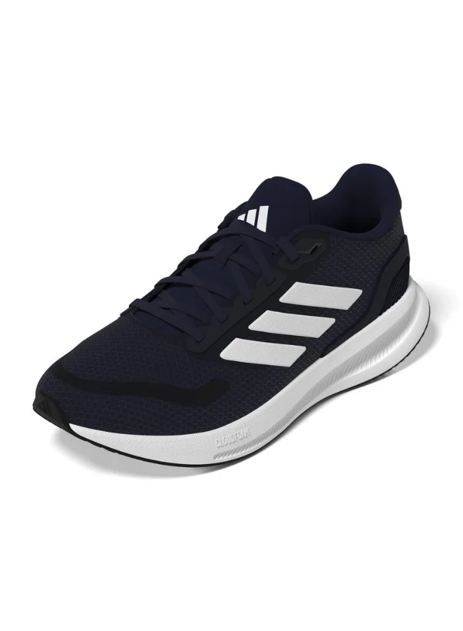 Adidas Adidas Runfalcon 5 Wide W Blue Running Shoes For Women