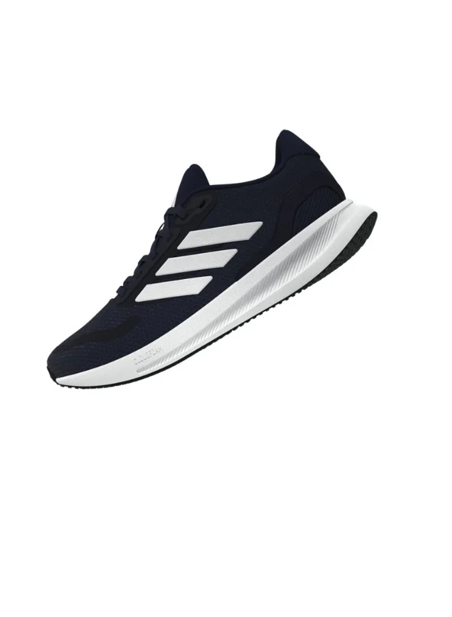 Adidas Adidas Runfalcon 5 Wide W Blue Running Shoes For Women