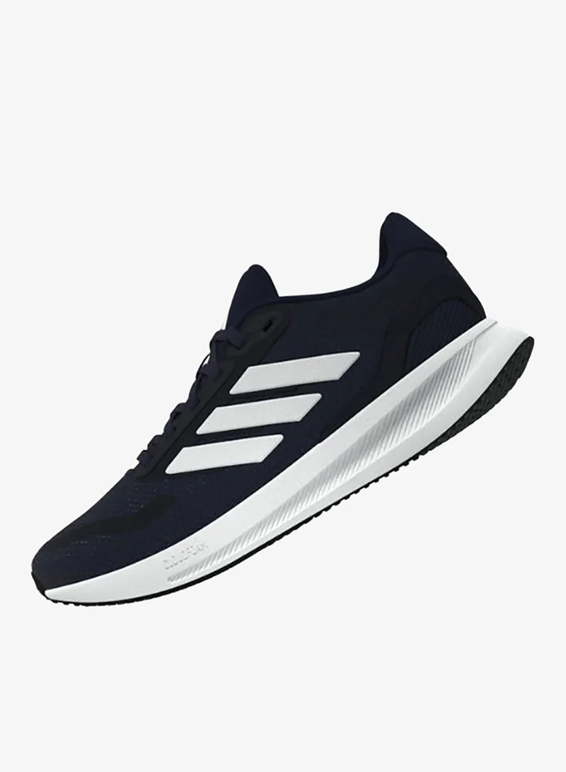 اديداس حذاء جري ران فالكون  عريض للنساء أزرق