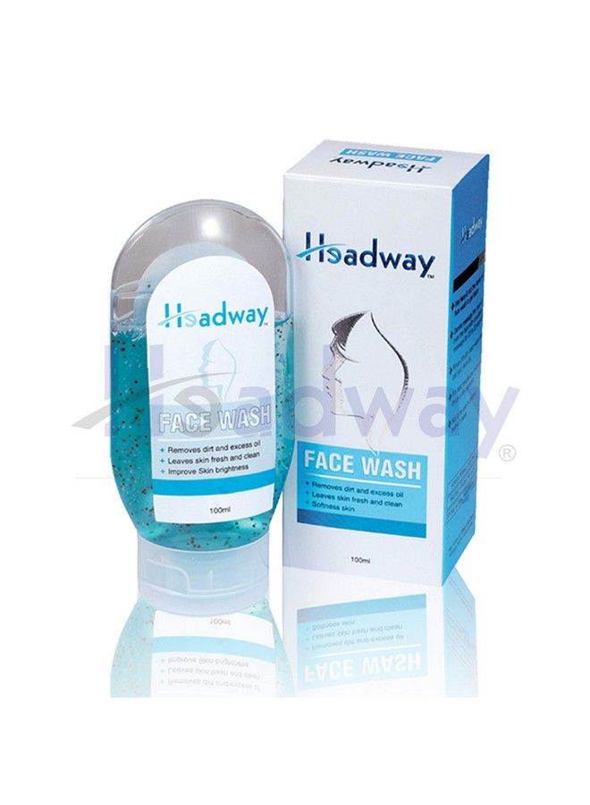 Headway Face Wash For Acne Control Face Wash For Dark Spot Face Wash For Oily Skin Face Wash For Man Face Wash For Woman Skin Friendly Ph 100 Ml (Pack Of 2) - Image 1