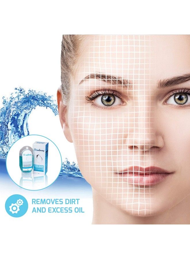 Headway Face Wash For Acne Control Face Wash For Dark Spot Face Wash For Oily Skin Face Wash For Man Face Wash For Woman Skin Friendly Ph 100 Ml (Pack Of 2) - Image 5