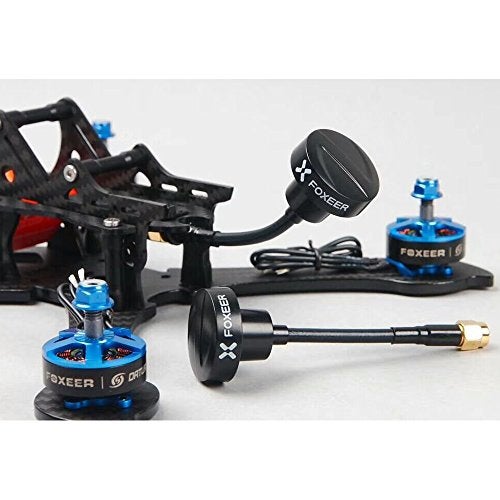 Foxeer FPV Antenna 5.8GHz Pagoda RHCP Omnidirectional for RC Drone FPV Racing Quadcopeter Multicopter TX/RX RP-SMA - Image 2