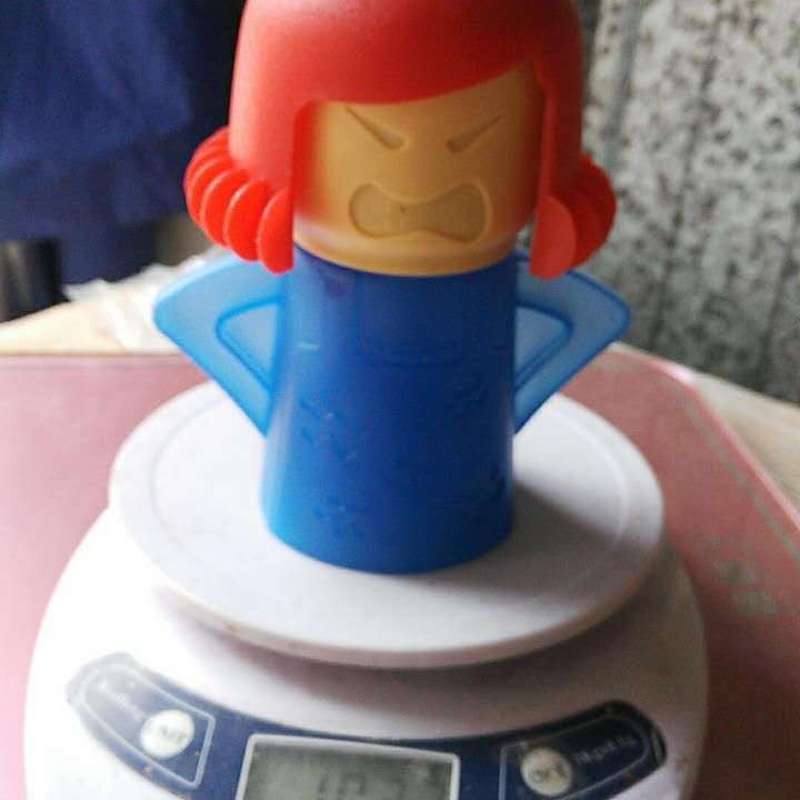 Household Supplies Pp Mom Angry Cleaner Microwave Oven Cleaner Cleaning No Hand Washing Needed Indoor - Image 4