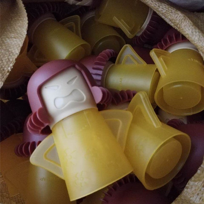 Household Supplies Pp Mom Angry Cleaner Microwave Oven Cleaner Cleaning No Hand Washing Needed Indoor - Image 5