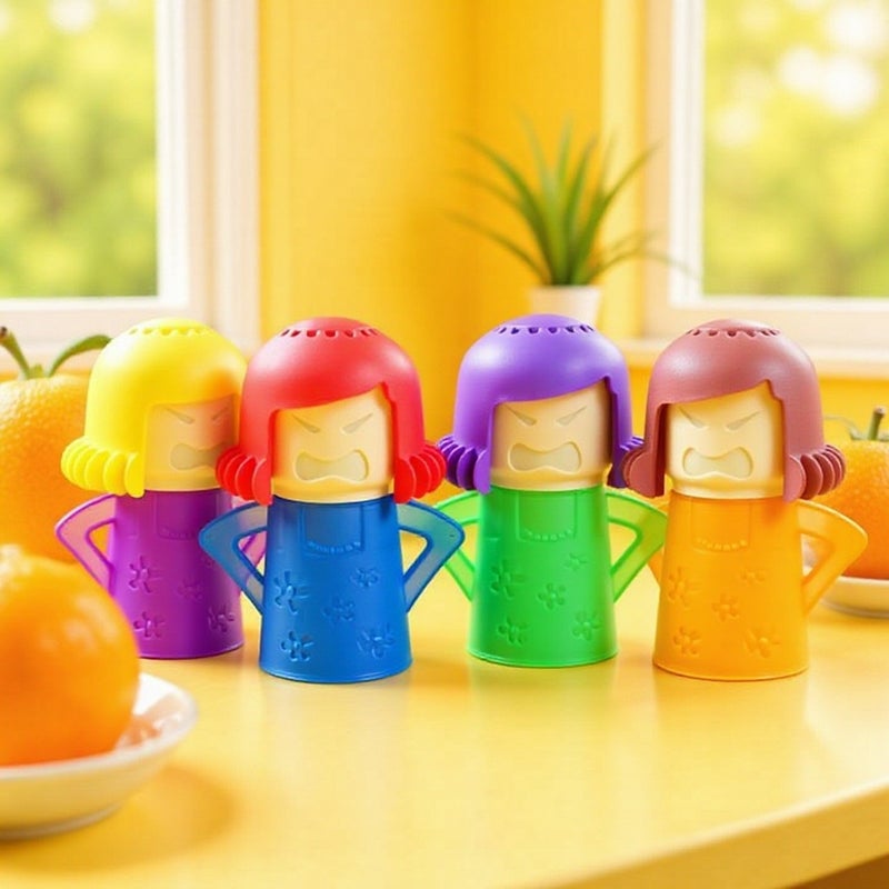 Household Supplies Pp Mom Angry Cleaner Microwave Oven Cleaner Cleaning No Hand Washing Needed Indoor - Image 2