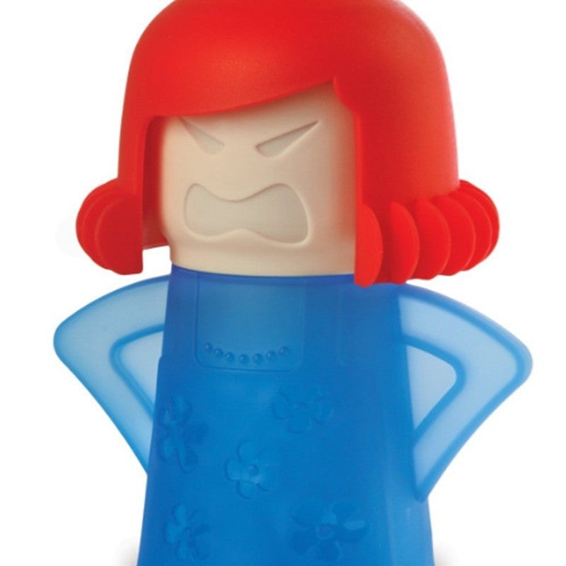 Household Supplies Pp Mom Angry Cleaner Microwave Oven Cleaner Cleaning No Hand Washing Needed Indoor - Image 1