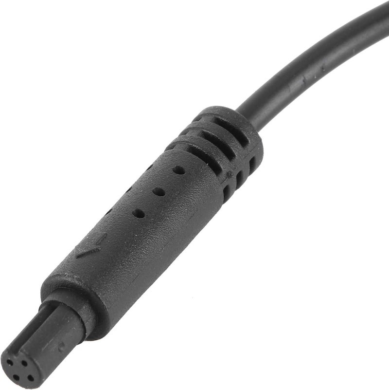 كلاراكو كابل تمديد سيارة رباعي الدبابيس بطول 2.5 متر، مقاوم لدرجات الحرارة العالية، ومقاوم للمواد الكيميائية، ومناسب لمقطورة شاحنة التخييم 12 فولت 24 فولت، - Image 3