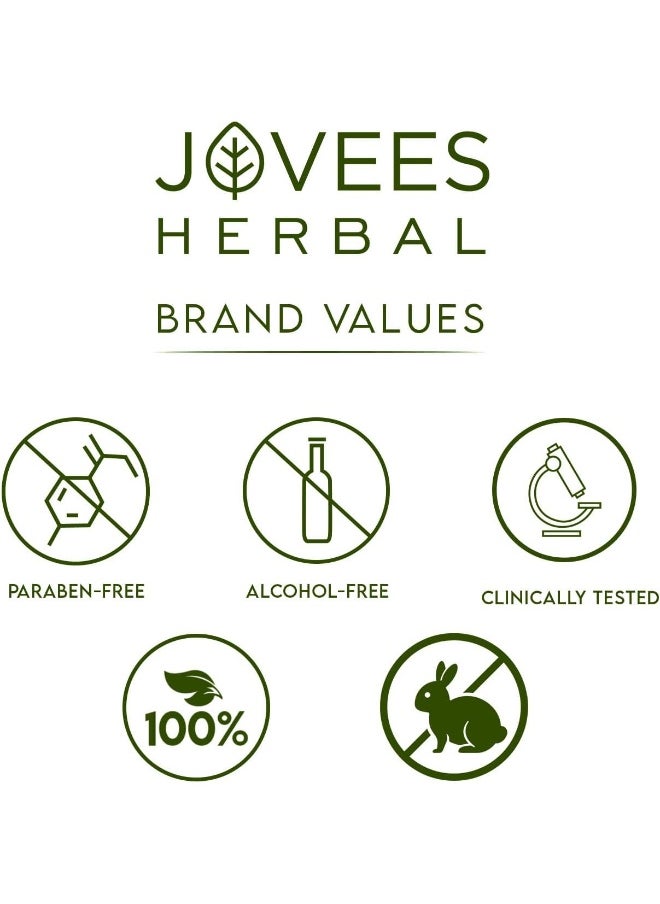 Jovees Clarifying Fairness Facewash with Grape, 120ml (Pack of 2)