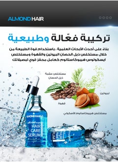 الموند هير سيروم الموند هير بلس مع كابيليا لونجا للعناية بالشعر للرجال  - Image 2