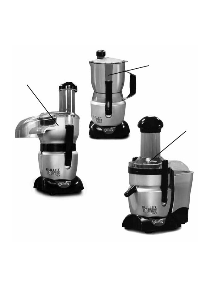 Bullet Express 8 Minute Meal Machine Maker/Mixer/Juicer