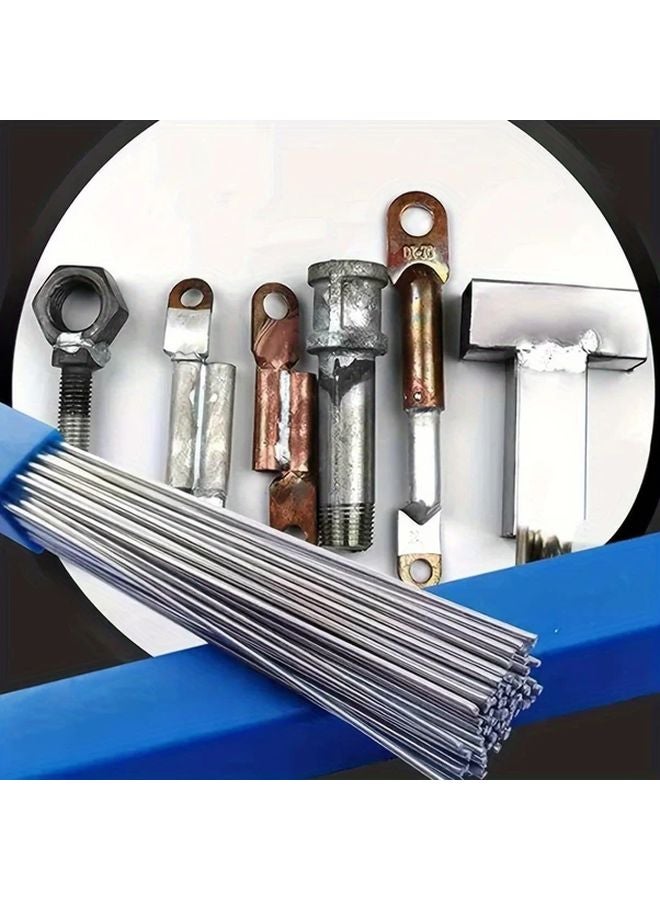 50 قطعة من قضبان اللحام الألومنيوم 12.99 بوصة 1.6 ملم سبيكة سهلة الانصهار منخفضة الحرارة - Image 2