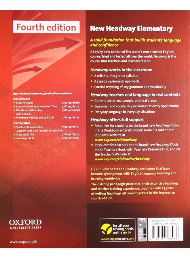 New Headway: Elementary Fourth Edition: Student's Book - Image 2