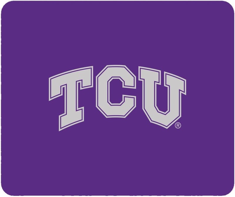 OTM Essentials Mouse Pad, Fabric, Texas Christian University Standard/Classic Purple - Image 1