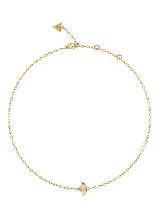 GUESS Ladies Gold Necklace