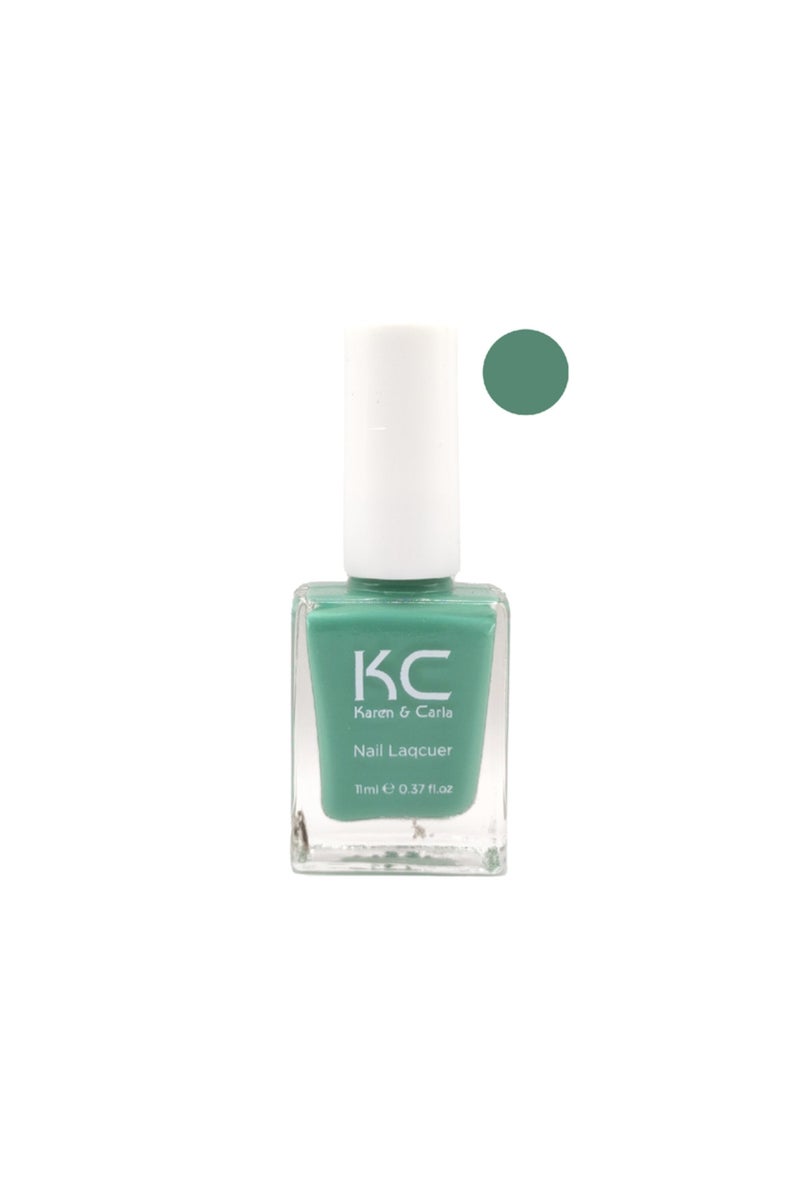 KC Karen & Karla Nail Polish 11ml, Light Mint Color 140