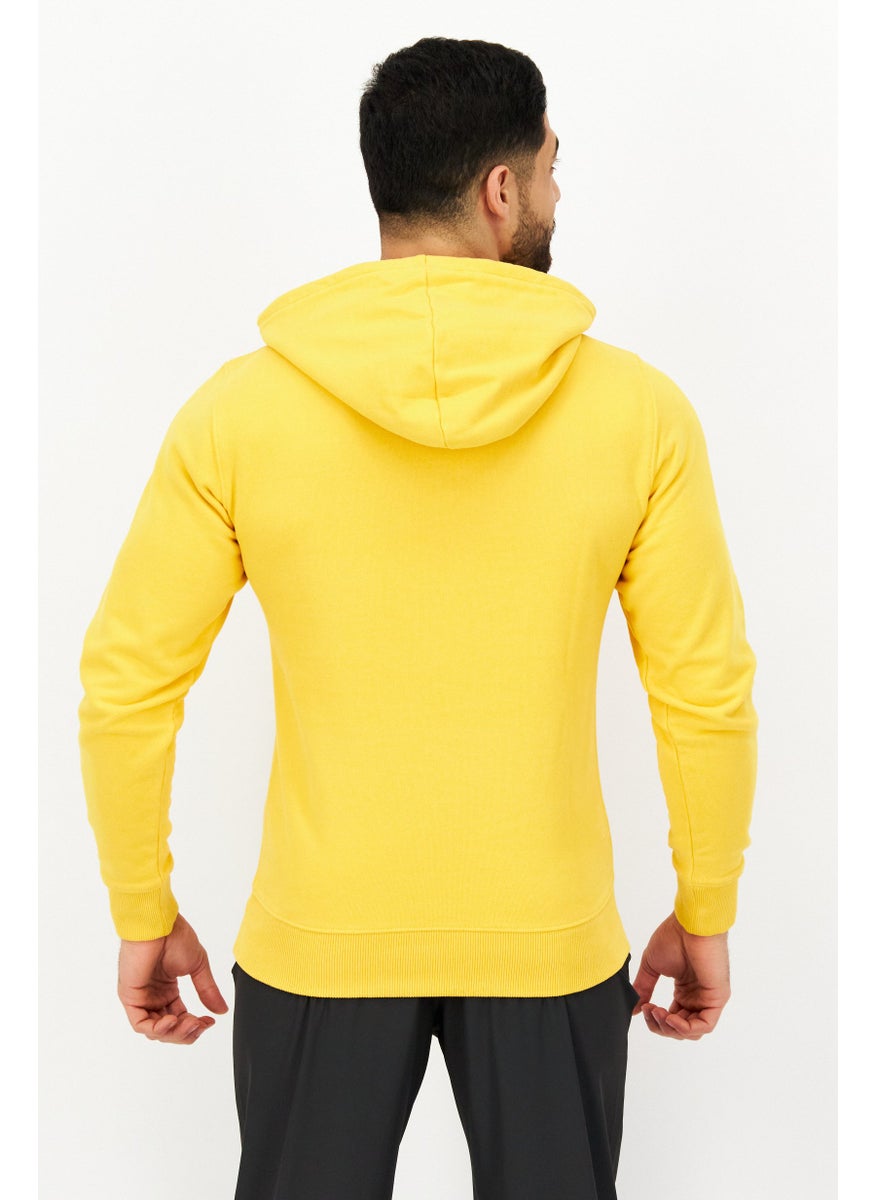 Men Hooded Printed Logo Sweatshirts, Dark Yellow - pzsku/Z09D70E1BC7C8C778EA86Z/45/_/1724351503/cc95b6ac-7080-4662-a961-f233a5b83c63