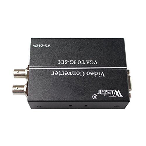 Wiistar VGA+Audio to HD SD 3G SDI Converter for PC SDI Monitor - Image 2