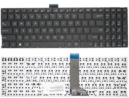 WISTAR Laptop Keyboard Compatible for Asus X553 X553M X553MA A553 D553 X551 X551CA X551MA X553 X555 R512MA R513 P551 04GNV62KCB01 Series Laptop Keyboard - Image 4