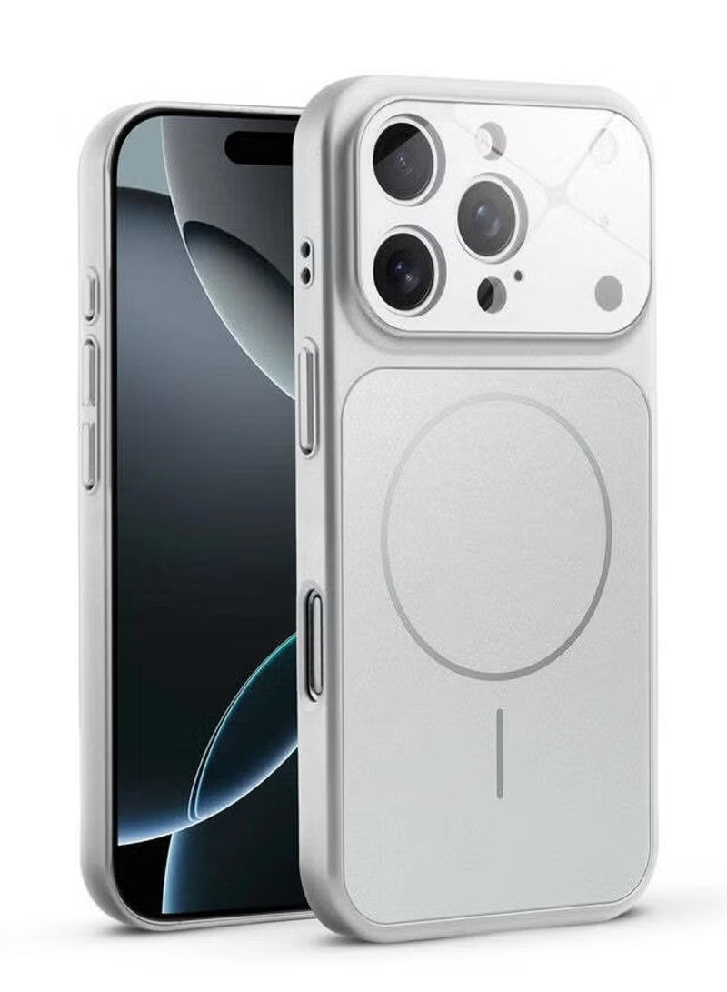 ELTRAZONE iPhone 16 Pro Max 6.9 Inch Magnetic Protective Case Slim Shockproof Cover with Strong MagSafe Compatible Magnet Anti Drop Durable Build Raised Camera Lip and Screen Protection Scratch Resistant Full Body Phone Cover - Image 1