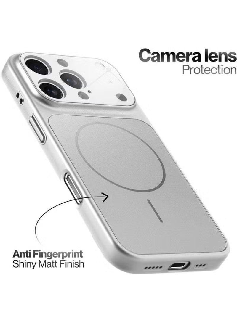 ELTRAZONE iPhone 16 Pro Max 6.9 Inch Magnetic Protective Case Slim Shockproof Cover with Strong MagSafe Compatible Magnet Anti Drop Durable Build Raised Camera Lip and Screen Protection Scratch Resistant Full Body Phone Cover - Image 4