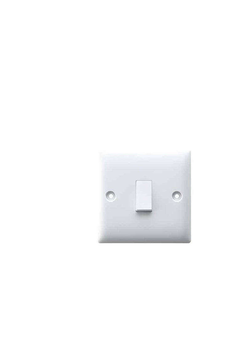 RR RR Switch Plate-10AX 1 Gang 2 Way-W1002 