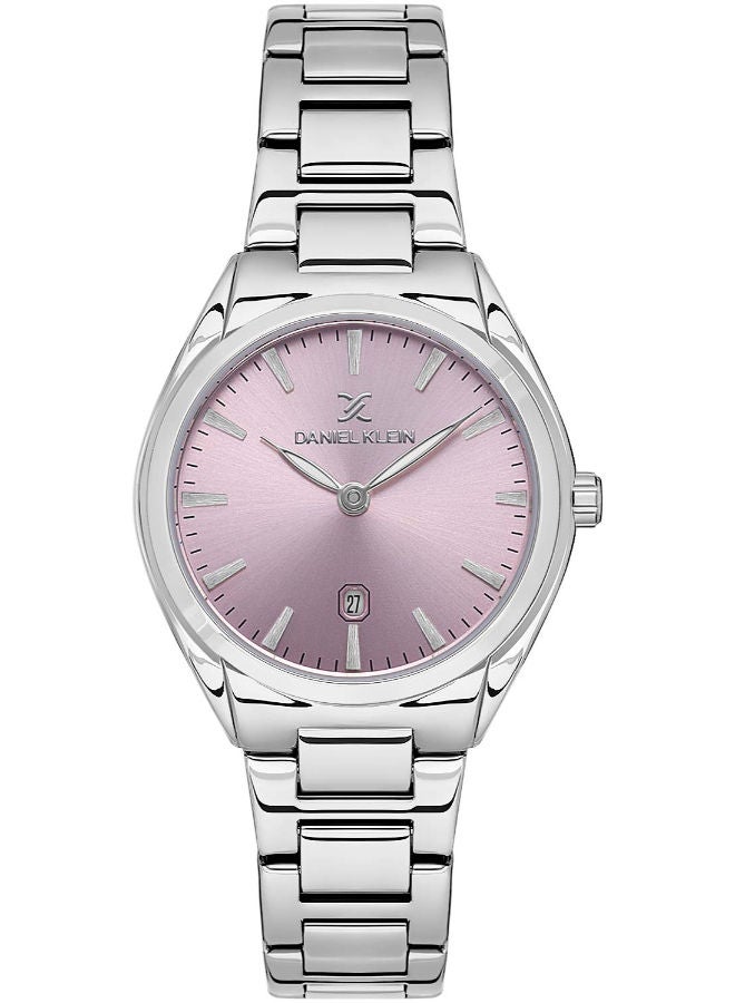 دانيل كلاين ساعة يد تناظرية من الفولاذ المقاوم للصدأ DK.1.13625-2 - Image 1