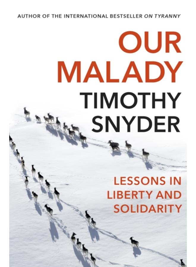 Our Malady : Lessons in Liberty and Solidarity 