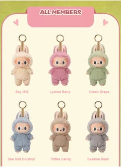 Generic Labubu THE MONSTERS Exciting Macaron Series Random 1 piece Pop Mart blind box Collectible Toy Art（Blind box）  - Image 1